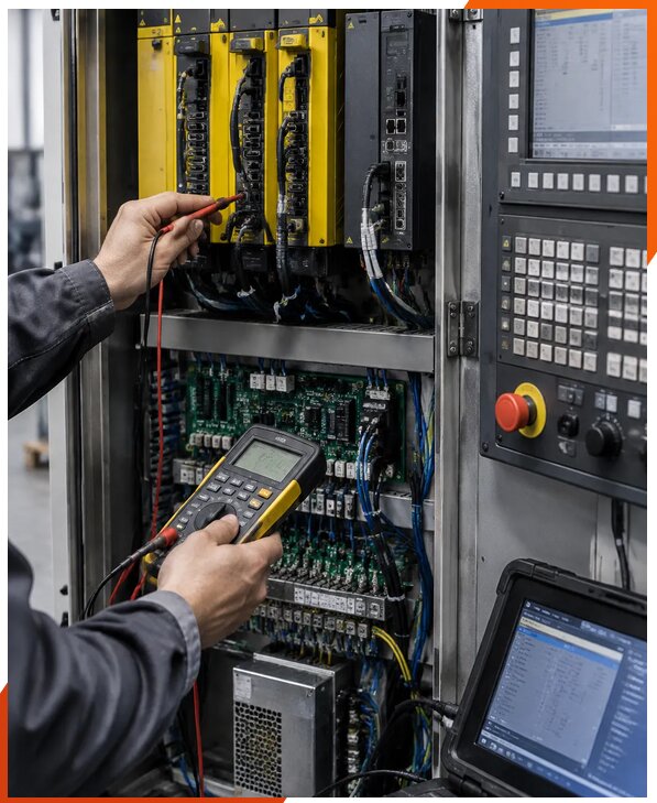 Ремонт систем ЧПУ FANUC в Новом Уренгое от 8838 р. | ЮнионикРу