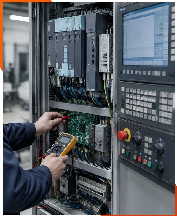 Ремонт систем ЧПУ Siemens в Новом Уренгое
