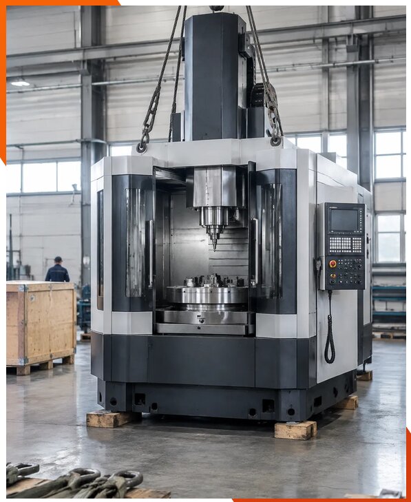 Поставка вертикальных токарных станков в Новом Уренгое
