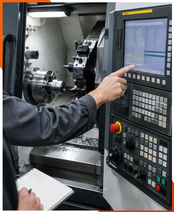 Обучение работе с ЧПУ FANUC в Новом Уренгое