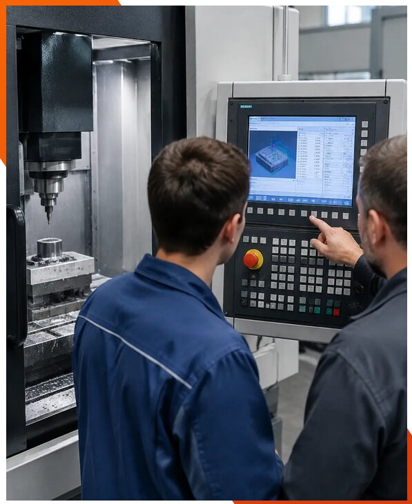 Обучение работе на станках с ЧПУ Siemens в Новом Уренгое